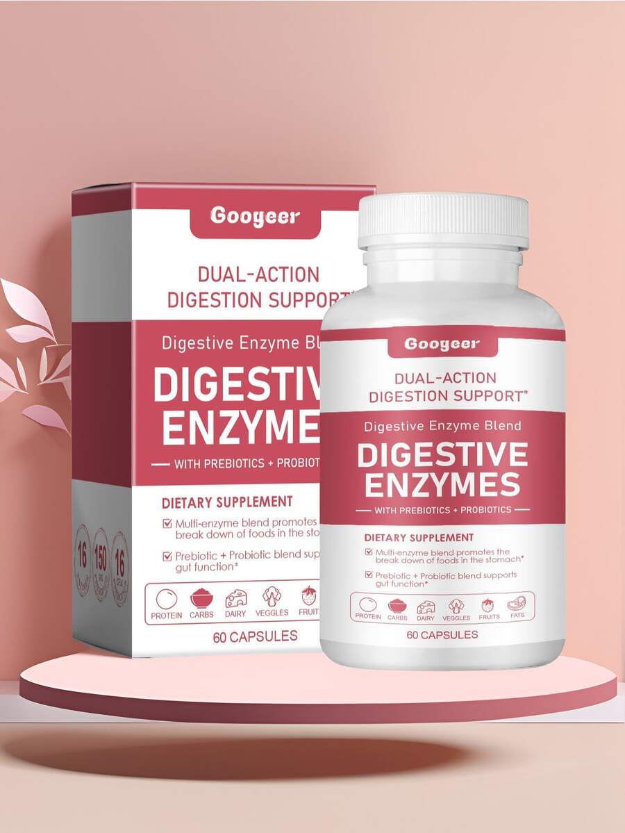 Probiotic Capsules - Enhance Immunity, Boost Body Resistance, Designed To Maintain Gut Health And Promote Digestion And Absorption. - - - Xem 1