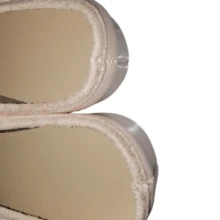 Grape Mom Studiolee 法式高帮蝴蝶结齐长低鞋面芭蕾舞半跟鞋（女款） - 粉色 - 查看 5