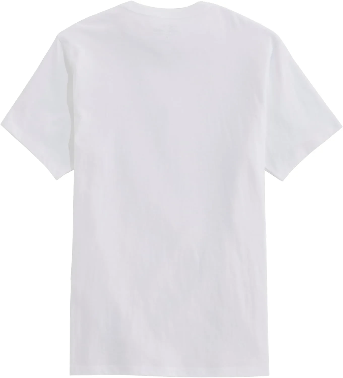 % Algodón Camiseta para Hombre Camiseta de Algodón Puro Impresa de Manga Corta Algodón Peinado Suave Transpirable Absorbe Sudor Top Casual Hombre Ropa - Blanco - Añade 5