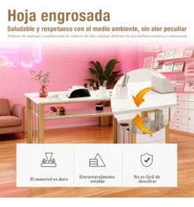 **Estantería de Zapatos Ultradelgada de 17cm de Tipo Cubeta, Armario de Almacenamiento de Gran Capacidad con Textura de Madera Maciza para Vestíbulo, Estantería de Zapatos Espacio-Eficiente para Entrada de la Casa y Puerta de Entrada** - Blanco - Ver 5
