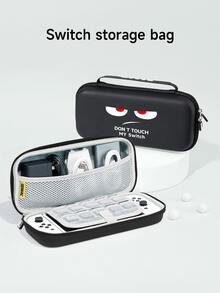 1 buah Casing Pelindung Grafis "Jangan Sentuh Switch Saya", Cocok Untuk Nintendo Switch 2 (2025), Switch NS/Switch OLED/Lite, Aksesoris Konsol Game Switch, Tas Penyimpanan, Pelindung Switch, Hadiah Romantis Untuk Pemain Switch - MultiWarna - View 3