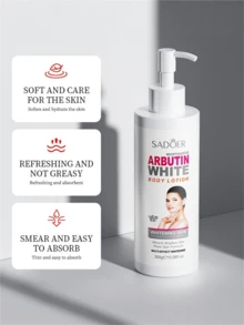 SADOER مستخلص التوت الدبقي، مرطب فائق، مجموعة العناية بالبشرة - غسول الجسم وكريم اليد للشتاء - متعدد الألوان - مشاهدة 5