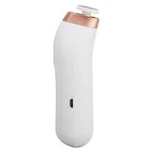 Lima de Uñas Eléctrica para Bebés y Adultos, Diseño Mini y Portátil con Batería Recargable, Funciona de Forma Suave y Segura, Color Blanco - Multicolor - Ver 2