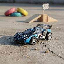 Auto modelo CF1. - Azul - Ver 8