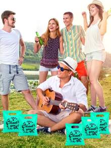 100 Sacolas Plásticas Temáticas para Festas - Ideal para Lembrancinhas, Doces, Presentes e Decoração de Festas - Perfeitas para Brincos, Pulseiras e Outros Objetos Pequenos. Sacolas Decorativas para Presentes, Compras e Armazenamento - Acessórios para o Dia dos Namorados - Multicolorido - Ver 6