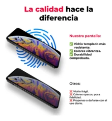 Pantalla Lcd Para Zte Axon 50 Lite 8050 / V50 Design 4g Negro - Negro - Ver 4