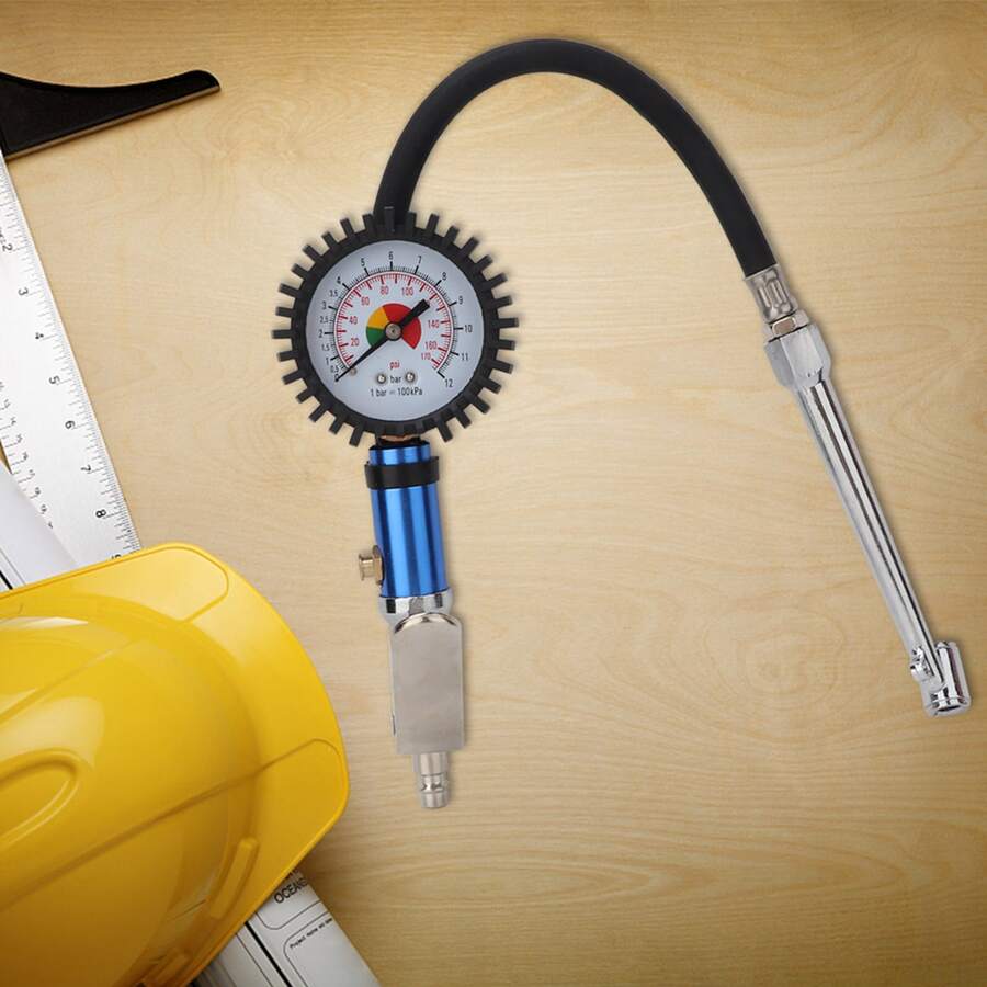 Pistola de Presión de Aluminio de 12 Bar, Diseño de Alta Precisión para Aplicaciones Industriales y de Limpieza, Construcción Duradera y Liviana - Multicolor - Ver 1