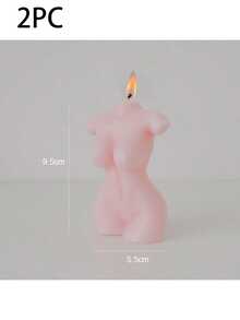 4/2/1pc Natural Soy Wax Scented Candle Decor, For Pregnant Women & Children, Home Decoration, Christmas Gift, Gift For Her - Multicolor - View 17