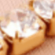 Brazalete de diamantes de 4 mm en oro