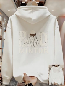 Suitable For Christmas In Autumn And Winter. - White - View 1