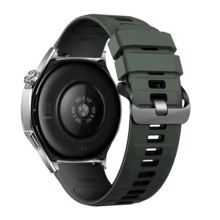 1 Dây đeo đồng hồ thông minh thể thao bằng silicon hai màu 22mm thoáng khí có thể điều chỉnh, phù hợp với GT6 GT5 GT4 46mm, COROS APEX 4 42mm/APEX 2 Pro/APEX 46mm/Pace 3, Amazfit Bip6/GTR 4 3 2 2e, Phụ kiện dây đeo đồng hồ thông minh thoáng khí thoải mái - 22mm - Xem 9