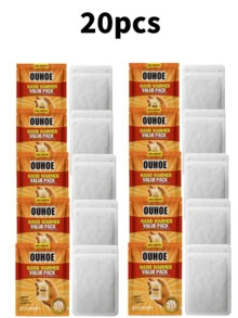 40片/10片/2片装一次性暖手宝，冬季保暖便携暖手垫，冬季必备，送女友/男友的绝佳礼物（新款/升级版，随机发货，图片与实物可能存在轻微色差）