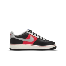 Nike AIR FORCE 1 LV8 EMB (GS) Women Outdoor Casual Shoes DJ9993-001 - Black/Gray - View 4