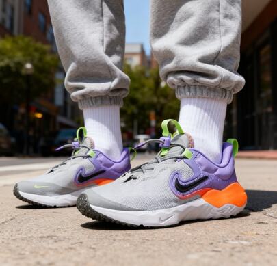  NIKE Run Flow JP 轻便休闲跑鞋 DR0472-002，男女通用