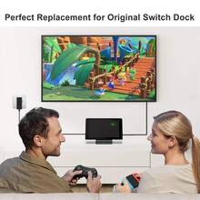 Base De Carga Para Nintendo Switch Portátil Dock Ventilación - Negro - Ver 3