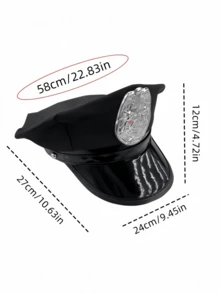 1 pieza/6 piezas Conjunto de disfraz de anime genial, accesorios de disfraz unisex, accesorios de fiesta de festival, accesorios de actuación en el escenario, evento de cosplay