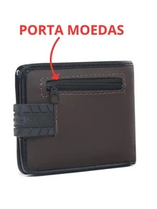 Men's Large Button Wallet Kit + Double-Sided Belt Offer - 彩色 - 查看 5