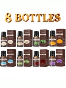 10ml Fragrance Essential Oil, Refill Liquid Suitable For Fragrance Bags, Fragrance Sheets, Scented Candles, Diffuser Stones, Fragrance Plaster - Multi Scents - View 14