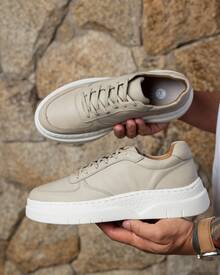 Men's Casual Leather Sneakers Thalles Thezb Gift For Party Graduation Event Fashion New Year's Eve - 離開 - 查看 4