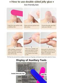 10片迷彩粉色星星美甲贴纸套装 - 手工制作，迷彩底色搭配粉色星星点缀。醒目的军绿色迷彩图案层叠交错，粉色星星则增添了一抹活力，打造街头风尚。时尚感十足，是时尚达人或打造街头潮流造型的理想之选。 - Follow Your Heart - 查看 4