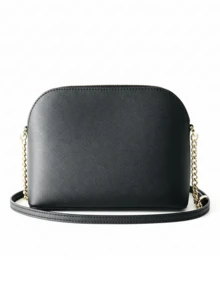 Michael Kors Jet Set Travel 中号圆顶斜挎包 黑色 - 黑色 - 查看 2