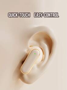 Q1蓝牙耳机，白色，欢乐粉丝版，真无线5.0耳机，带LED显示屏，3.7V 180mAh电池，触控操作，IPX5级防水，带麦克风的降噪耳机，便携式充电盒，可爱卡通设计，适合儿童、青少年、学生、学校、办公室、旅行等场合，佩戴舒适稳固，生日、情人节、情侣礼物之选。 - Q3 白色開心米奇 - 查看 6