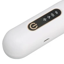 Lima de Uñas Eléctrica para Bebés y Adultos, Diseño Mini y Portátil con Batería Recargable, Funciona de Forma Suave y Segura, Color Blanco - Multicolor - Ver 3