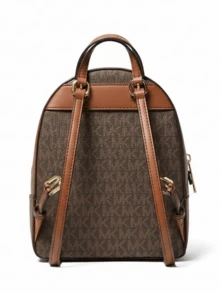 Michael Kors Balo Jaycee Extra-Small Signature Logo Backpack BROWN - màu nâu - Xem 2