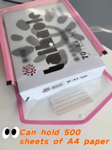 A4/A5 3D Storage Bag, Large Capacity Colorful Diagonal File Bag, Vertical Student Test Paper Storage 3D File Bag, Suitable For Home, School, Office, Can Store Contracts, Documents, Important Information, Pregnancy Check Reports, Etc.