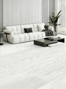 25pcs Wood Grain Self-Adhesive Anti Slip Floor Sticker, Thickened Polyethylene Foam Sticker, Waterproof And Wear-Resistant, Peel And Stick, Easy To Clean And Detachable, Suitable For Decoration In Living Rooms, Kitchens, Offices, And Bedrooms