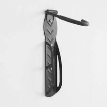 4 piezas Soporte de pared para bicicleta, Accesorio de soporte de exhibición de bicicleta - Negro - Ver 5