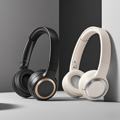 Premium Over-Ear Headphones; Hi-Fi Sound With 40mm Driver; Multi-Angle Adjustable & Feathlight; Plush Earmuffs For Comfort; Ideal Gift; Headset; Earbu