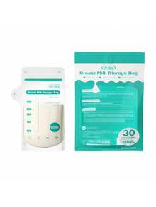 MAMIJOY 10pcs/30pcs/100pcs Breast Milk Storage Bags, 150ml Breastmilk Storage Bags With Spout, Self-Standing Bags, Space-Saving, Portable - Multicolor - View 12