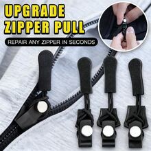 Bộ dụng cụ sửa khóa kéo đa năng 12 món - Dễ lắp đặt, không cần may vá để thay thế đầu khóa kéo, kèm theo con trượt sửa nhanh, phù hợp cho áo khoác, hành lý, ba lô, giày bốt - Bộ sửa khóa kéo màu đen chất lượng cao, có thể sử dụng lâu dài, đầu kéo khóa kéo màu đen bền, quà tặng Ngày của Mẹ, phụ kiện sửa chữa mùa xuân/hè. - Nhiều màu - Xem 13