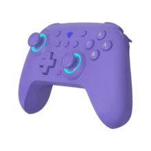 YUYIU Wireless Game Controller Compatible With Nintendo Switch, With Motion Sensing And Vibration Functions, Built-In 800mAh Battery - Violet Purple - View 7