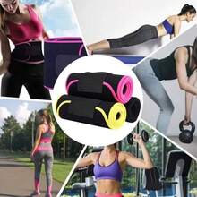 Sports Sweatband Belt Shaping, Running, Fat Burning, Yoga, Waist Protection, Burst Sweatband, Fitness Belt, Sweatband - Multicolor - View 7