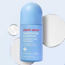 Smoothing Solution Ingrown Hair Treatment (1.69 Oz) - Smooth, Relieve, Soften Skin - 360 Roller - BHA, AHA, PHA, Niacinamide, Licorice - Vegan & Cruelty Free - Korean Skin Care & Beauty - 藍色 - 查看 1