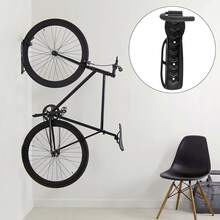 Porta Bicicleta Soporte De Pared Colgar Bicicletas 4 Piezas - Negro - Ver 11