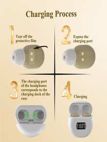 Rechargeable In-Ear Hearing Aid-USB-C Charging, Lithium Polymer Battery, Compact Design, Used For Hard Shell Storage-Hearing Aid For Hard Of Hearing (White), Hearing Aid Accessories | Hidden Hearing Aid | Orderly Charging, Rechargeable Hearing Aid For The Elderly.