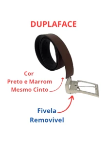 Men's Large Button Wallet Kit + Double-Sided Belt Offer - 彩色 - 查看 7