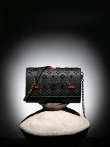 POHO Brand Luxury Customized Letter Small Crossbody Chain Bag, Fashionable Matching Elegant Evening Dress, Great Gift For Female Friends, Classmates, Family - màu đen - Xem 4