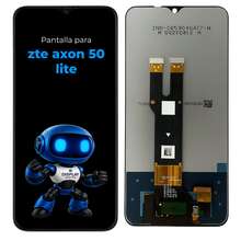 Pantalla Lcd Para Zte Axon 50 Lite 8050 / V50 Design 4g Negro - Negro - Ver 1