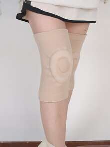 1双轻薄护膝，透气压缩套，带硅胶垫，减震运动护膝，减震减压，防滑缓冲护膝套，适用于跑步、健身、运动、滑冰、徒步、骑行、篮球、足球、舞蹈等运动。 - 彩色 - 查看 11