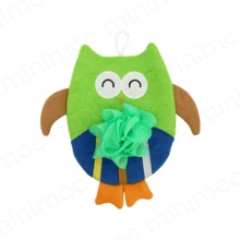 1PC Cartoon Bath Gloves For Kids, 2-In-1 Gentle Exfoliating Scrubber - Make Bath Time Fun