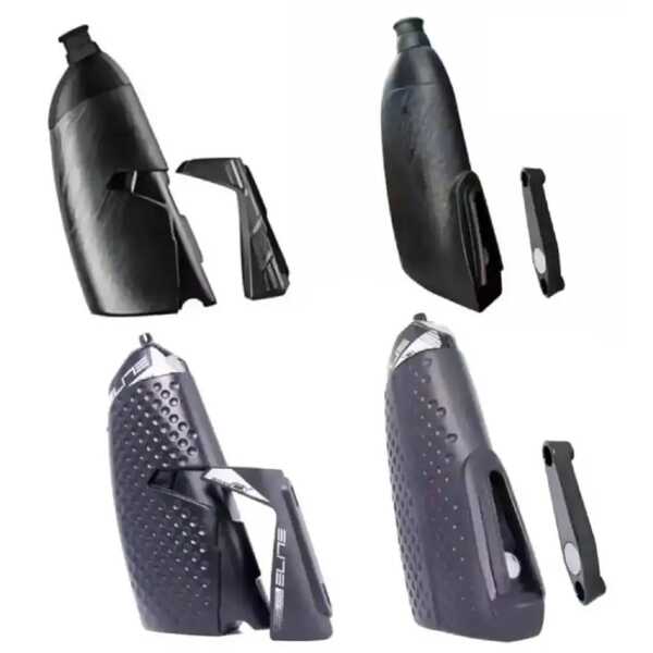 Crono CX Water Bottle And Cage Aero TT Time Trial Triathlon Tri Kit Bicycle