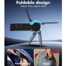 Base De Carga Para Nintendo Switch Portátil Dock Ventilación - Negro - Ver 4