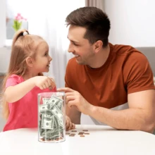 Clear Piggy Bank, Acrylic Piggy Bank For Adults Must Break To Open, Unopenable Money Saving Box For Boys Girls Women Men Birthday Gift - 透明圓柱體 - 查看 11