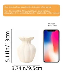 1 chiếc bình hoa cổ điển thanh lịch. Có thể dùng làm bình cắm hoa tươi trong phòng khách, hoặc làm vật trang trí hiện đại đặt cạnh hoa khô, hoặc làm phụ kiện để bàn. Bình có thể cắm cả hoa thật và hoa giả, là vật trang trí lý tưởng cho bàn cà phê, bàn làm việc và phòng khách. Thích hợp cho trang trí phòng, trang trí nhà cửa và trang trí mùa thu. - be - Xem 8