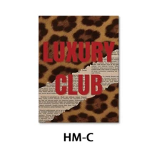 Bộ 1/6 tấm áp phích vải canvas trang trí phòng khách phong cách cổ điển dành cho nữ – Tranh in thời trang Y2K, tranh tường vải canvas trang trí phòng khách & điểm nhấn trang trí nhà cửa, tranh tường họa tiết da báo thời trang & áp phích trang trí phòng, tuyên bố trang trí nhà màu đỏ rực rỡ - Nhiều màu - Xem 20