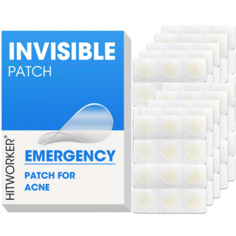 Water Gel Acne Patch, Acne Patch For Facial Skin Care Blemishes, Deep Care For Acne Cleansing, And Non-Alcoholic Acne Patch